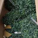 2 Pcs Bunny-Shape Boxwood Topiary 3 ft Faux Boxwood Bunny, UV & Weather-Resistant, Lifelike Decorative Garden Sculpture for Front Porch, Patio, Lawn, Backyard & Indoor Decor