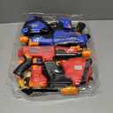 Rechargeable Laser Tag Guns Set of 4 with LED Digital Multi-Functional Vests Birthday Gifts Toys for Kids Boys Girls 8 9 10 11 12+ Years Old Christmas (Ablue/Red/Green/Yellow)