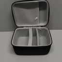 Hard EVA Carrying Case Compatible with Compatible with Fujifilm X-T50,X-T5,X-T30 II, X-T30, X-T10, X-T20 Mirrorless Digital Camera Kit storage box(Fits 16-50mm / 18-55mm Lenses) Black