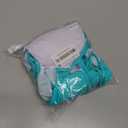 Tainehs Women's Push Up V Neck Bikini Sets Criss Cross Back Two Piece Bathing Suit (X-Large, Lake Green)