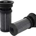 MOTOKU Pack of 2 116-0164 Hydro Hydraulic Filter Element for Exmark Zero Turn Lawn Mower Parker Lazer Z AS E Series Next for Toro 117-0390