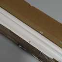 ALLZONE Shower Curtain Rod Tension No Drill, 42-83 Inches,Heavy Duty Tension Curtain Rod, Rustproof Shower Rods for Bathroom, Adjustable Spring Tension Rods for Windows,White