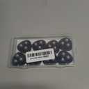 Appliance Casters - Furniture Sliders & Appliance Rollers for Kitchen, Coffee Machine, Blender, Oven - Helps Mom or Wife Easily Solve Countertop Sliding (Black, 8pcs)