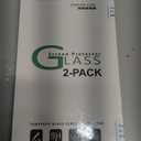 amFilm Tempered Glass Screen Protector for Nintendo Switch 2017 (2-Pack)