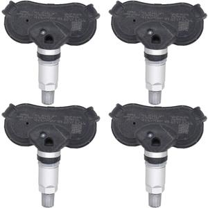NewYall 4Pcs TPMS Tire Pressure Monitoring System Sensors 315Mhz for Sequoia 2008-2020 Sienna Tundra 2006-2017 RLX TL ZDX Rio Elantra 42607-0C070 42607-0C030 TPM102