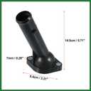 Motoforti 16321-74050 Radiator Coolant Filler Water Inlet Thermostat Housing for Toyota Camry 1993-2001 for Toyota Celica 1992-1999 Long-lasting
