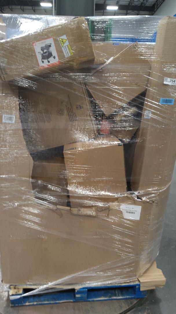 Pallet of Salvage Items