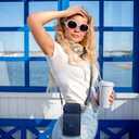 Small Crossbody Bags for Women, Mini Cell Phone Purses Wristlet Wallets Shoulder Bag Arm bag Travel Pouch