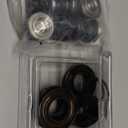 AR1828 Water Pressure Washer Pump Check Valve Kit with O-Rings Compatible with Annovi Reverberi 18mm RKV, RRV, XRC, XRCA Series Pumps, 70-0179 Pressure Washer Valve Kit AR1828