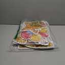 Jetec 18 Pieces Happy Birthday Yard Signs with Stakes, 16 Inches Birthday Outdoor Lawn Signs, Cake Balloon Patio Decorations, Garden Lawn Decorations for Party Outdoor Decor(Gold)