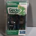 PacTool Gecko Gauge 8 in. x 3/8 in. D Plastic LP Siding Tool Green 2 pk