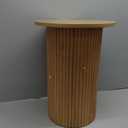 Stead Round-Fluted-Accent-Table-V2-Natural-Oak