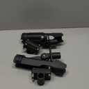 Bekith 2 Pack Fishing Rod Holder with Combo Mount, Adjustable Fishing Boat Rod Holder, Black Finish