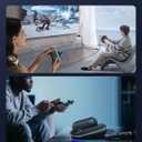 4 x 2 in 1 Switch 2 Charger Cable Compatible with Nintendo Switch 2,NS2 Controller Dual Charger,8.2 Ft,Magnetic, Durable Nylon Plaiting, Joycon 2 Charger for Nintendo Switch 2 Cable