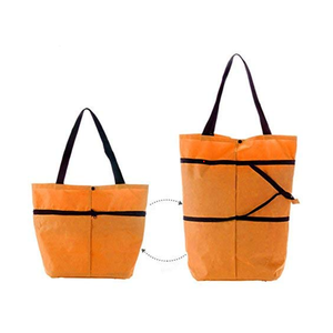Homies, Lightweight Shopping Bag with Foldable Trolley Wheel (1 Bag) 