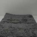 Area Rugs for Bedroom Living Room: 4x6 Grey Fuzzy Shag Shaggy Rug - Soft Plush Furry Bedside Dorm Throw Rug - Indoor Floor Carpet for Kids Girls Boys Home,Dark Gray