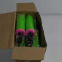 16 Pcs Handheld Balloon Air Pump Inflator Air Pump for Balloons, 2 Way Dual Action Manual Balloon Inflator for Birthday Party Decoration Exercise Yoga Balls Pool Floats, 12 Inch (Green and Pink)