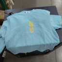 Comfort Colors T-shirts for Men's 2 Pack Blue M and S