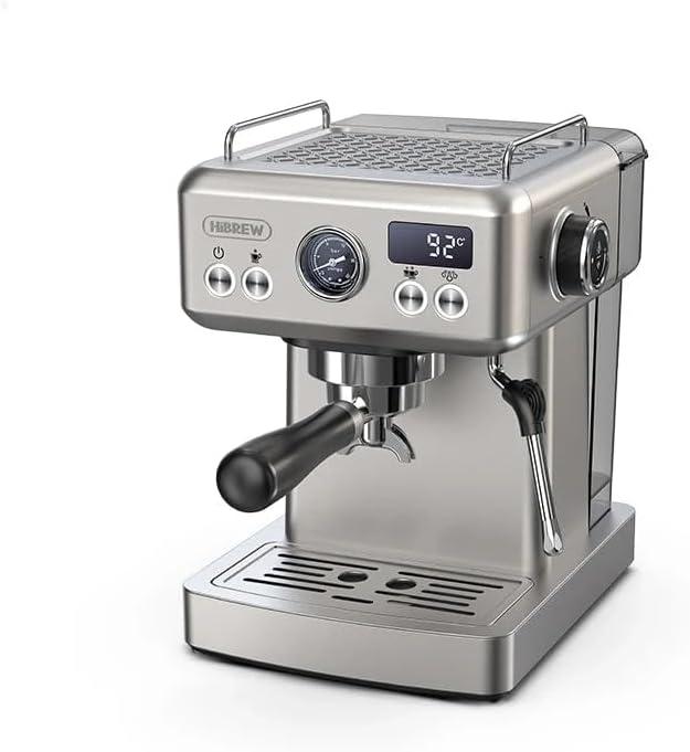 20-bar semi automatic espresso coffee machine with adjustable temperature