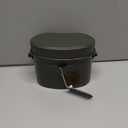 Zwjpw-Wwii WW2 Japan Army Aluminium Lunch Box Camping Hiking Mess Tin Lunch Box
