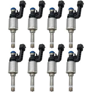 16600-1LA0A 8pcs Set 6 Holes Fuel Injectors Compatible with Infiniti M37 M56 Q70 Q70L QX56 QX80 5.6L VK56VD
