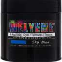 Cold Water Dye Blue, Tie Dye Powder, Fabric Dye Powder for Clothes (6.4oz)