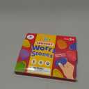 Fidget Toys Sensory Stone for Kids: 6 Pack Textured Soft Worry Stone for Autism Kids Calming - Fidget Stress Toys for Students Stress Relief - Small Prizes Fidget Toys