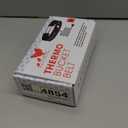 RentACoop Heated Chicken Waterer Belt for Winter, Thermo Heater Strap LG with Insulated Wrap for 2-5 Gal, 40W Energy Efficient, Safe to -10F, Auto Thermostat (Large, Black)