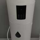 17L/4.5Gal Ultra Large Humidifiers for Bedroom 2000 sq ft, Quiet Humidifiers for Large Room, Tower Humidifier with 4 Mist Mode & Extension Tube for Home School Office Commercial Greenhouse Plants (WHITE)