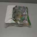 20 Pack Closet Pole Sockets Stainless Steel 1-1/4 Inch Metal Closet Rod Holder Heavy Duty U Shaped Closets Rod Bracket Curtain Rods Holders Closets Rods Support End Caps with Screws, Silver