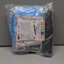 Bedwina Bouncing Ball for Kids  20 Inch Hopper Ball with Handle and Pump | Fun & Durable Bouncy Toy for Children | Safe Inflatable Hopping Toy for Indoor & Outdoor Play, Exercise & Active Fun (Ages 7-10 (20 Inch), Marble Blue / White)