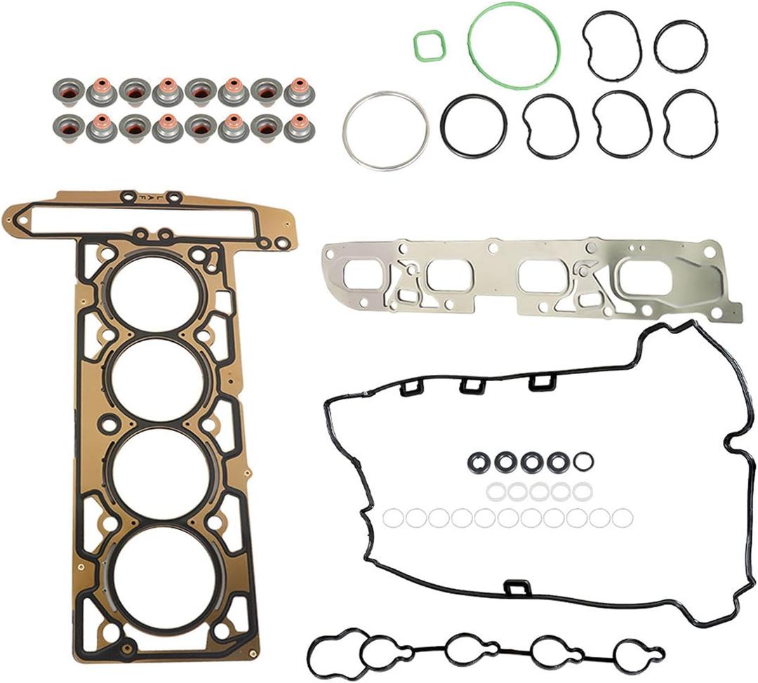 Head Gasket Set Replacement for Verano Replacement for Chevy Malibu 2.4L 2010-2013 HS26517PT ES72196