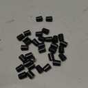 sourcing map 36Pcs Chair Leg Caps, Fit OD 8mm (1/3 Inch) Non-Marking PVC Chair Leg Tips Non-Slip Chair Leg Floor Protectors Round Table Covers End Caps for Furniture, Black