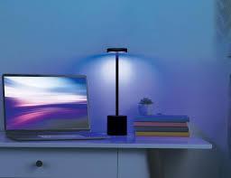 MK Touch Metal Lamp W RGB LEDs BK