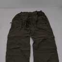 Pants for Men Convertible Zip Off Boy Scout Quick Dry Lightweight Cargo Travel Safari Pants, Green, 16