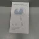 Cat Steam Brush - Anti-Static Rechargeable Steamy Brush for Cats and Dogs, Removes Flying Hair with Release Button and Tank - Pink