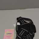 rabbitgoo Dog Harness No Pull with 2 Leash Clips, Adjustable Soft Padded, Reflective Oxford No Choke Pet Vest with Easy Control Handle for Large Dogs, Black, XL