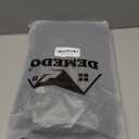 XXL Outdoor Faucet Covers for Winter, 3M Thinsulate Sprinkler Freeze Protector, 25H x 13W for Garden Lawn Faucets and Yard Hydrant, Waterproof Insulated Spigot Cover, Reusable Faucet Sock (Black)