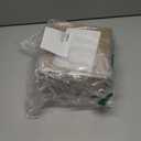 72 Pcs/36 Sets Wide Mouth Canning Lids with Rings Fits Ball, Kerr & More, Premium Mason Jar Lids with Rings for Regular Mouth Ball, Kerr Jars - Food Grade Material