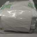 24 inch Vintage Ceramic Table Lamp with 5FT Cord - Single Farmhouse Rustic Bedside Lamp with Natural Textured Finish, Nightstand Lamps for Living Room, Bedroom, End Table Beige