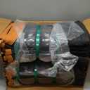 Simpli-Magic Heavy Duty Padded Moving Blankets 72" x 40"  12 Pack  Packing Blankets, Furniture Covers for Moving