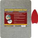 Wool Pressing Pad - 24in x 18in Quilting Ironing Pad - 100% New Zealand Felted Wool Iron Board for Quilters, Great for Quilting Sewing Projects by SAVINA