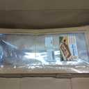 10 Pack Large Bakery Boxes with Window, 22x9.8x3.15 Inch Cookie Boxes, Cardboard Pastry Boxes, Brown Treat Box for Gift Giving, Baking Pies, Cakes, Muffins and Desserts (XL), Extra Large