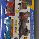 Lionel Battery-Operated Disney Toy Story Toy Train Set with Locomotive, Train Cars, Track & Remote with Authentic Train Sounds, & Lights for Kids 4+ (Ready-to-Play)