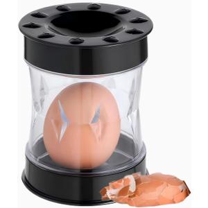 Egg peeler, shake to easily open the eggshell, suitable for all kinds of eggs, handheld kitchen tools for cooking and salads
