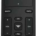 XRT136 Remote Replacement Applicable for Vizio TV D32h-F0 M556-G4 V585-G1 V656-G4 V655-G9 V705-G1 D24f-G1 M656-G4 D48f-F0 M437-G0 M558-G1 M658-G1 PX75-G1