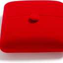 Oirlv Red Velvet Bracelet Box Premium Velvet Jewelry Gift Box for Bracelet Bangle Proposal Wedding Jewelry Holder Storage