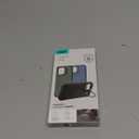 ESR for iPhone 15 Case with Stand, 23 ft Military-Grade Drop Protection Heavy Duty Magnetic Phone Case, Compatible with MagSafe Accessories, Cyber Series, Black