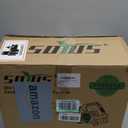 Cordless Leaf Blower & Vacuum SOYUS 3in1 Leaf Vacuum Mulcher 40V 360CFM 5 Speeds Brushless Battery Operated Leaf Blower for Lawn Care with 45L Bag 2 x 4.0Ah Battery and Charger Included