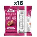 Nut Harvest, Deluxe Mixed Nuts, 2.25 Ounce (Pack of 16) (EXP 07/15/25)